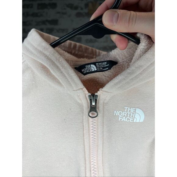 The North Face | baby light pink full zip hood - Picture 2 of 8